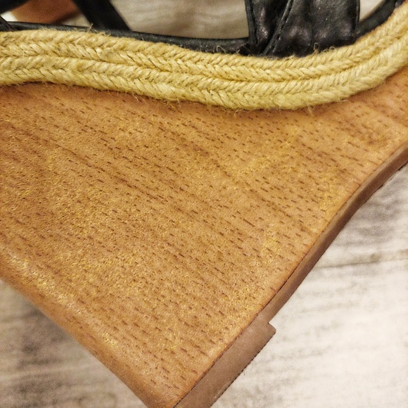 Black wedges - Picture 5 of 7